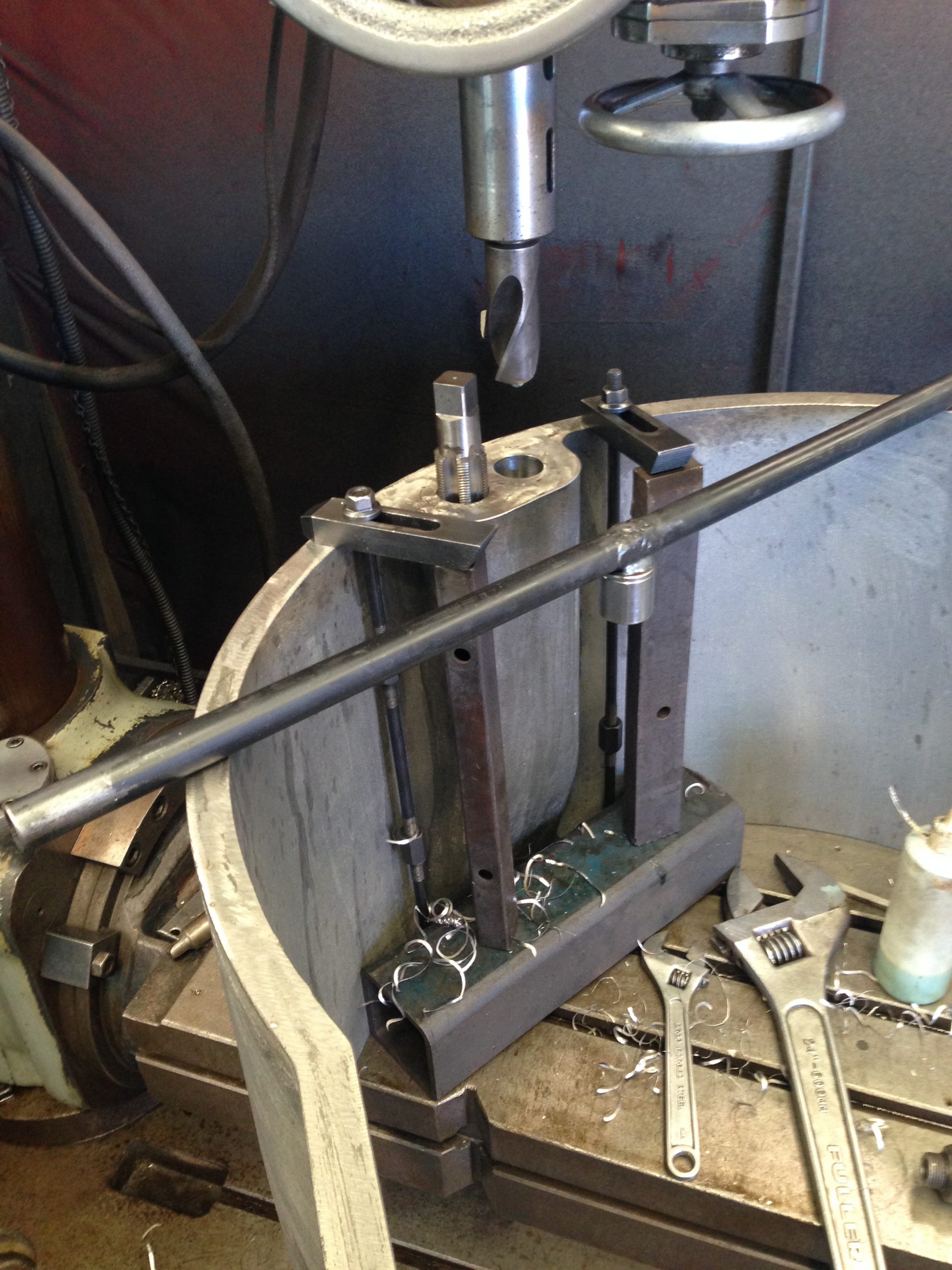 Drilling & Tapping R Murray Engineering